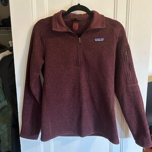 Patagonia Better Sweater Quarter Zip